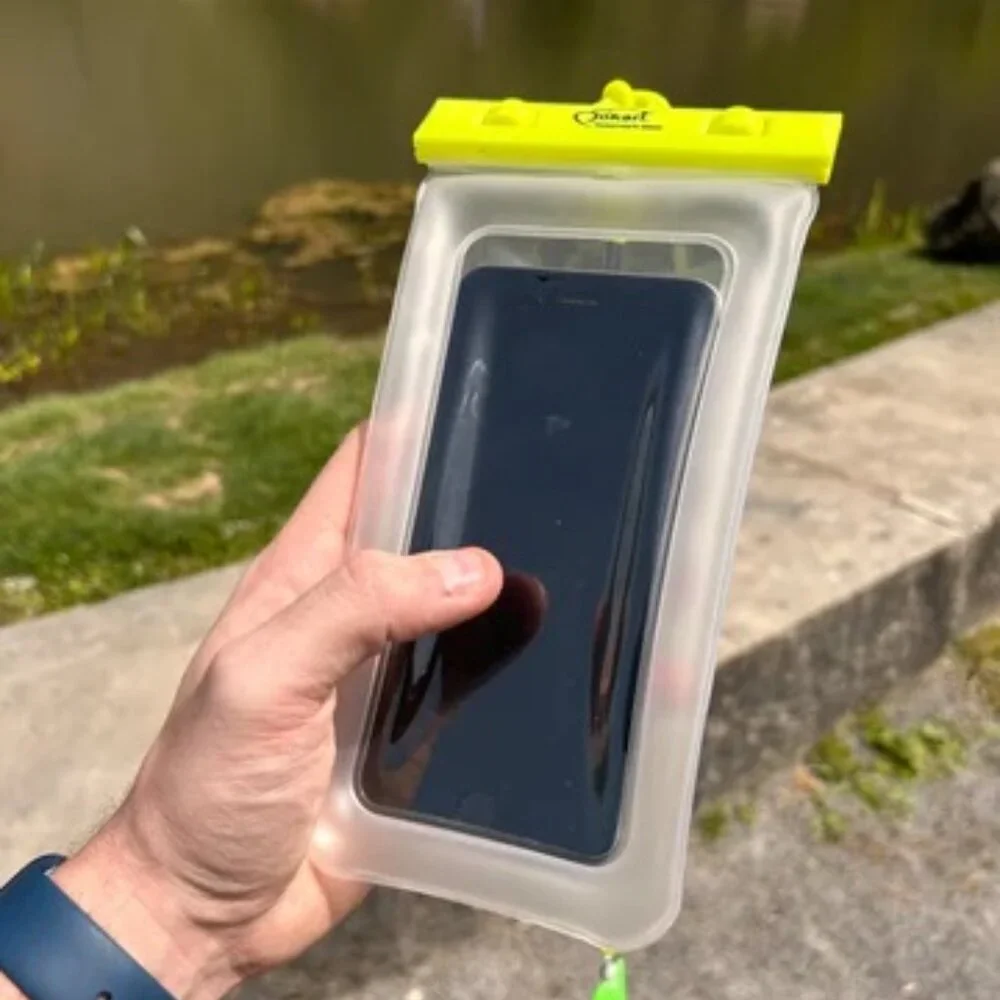 DryPhone™ - Floating Waterproof Phone Pouch - Brand new